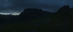 Archiv Foto Webcam Gargellen Panorama - Montafon 05:00