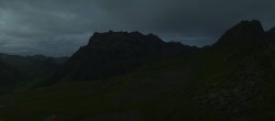 Archiv Foto Webcam Gargellen Panorama - Montafon 06:00