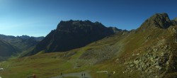 Archived image Webcam Panorama view of Gargellen 09:00