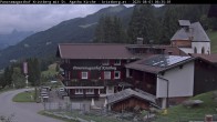 Archived image Webcam Restaurant &#34;Panoramagasthof Kristberg&#34; 05:00