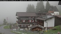 Archiv Foto Webcam Panoramagasthof Kristberg, Silbertal 09:00