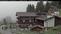 Archiv Foto Webcam Panoramagasthof Kristberg, Silbertal 11:00