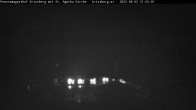 Archiv Foto Webcam Panoramagasthof Kristberg, Silbertal 21:00