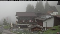 Archiv Foto Webcam Panoramagasthof Kristberg, Silbertal 07:00