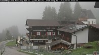 Archiv Foto Webcam Panoramagasthof Kristberg, Silbertal 08:00
