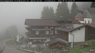 Archiv Foto Webcam Panoramagasthof Kristberg, Silbertal 10:00