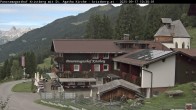 Archiv Foto Webcam Panoramagasthof Kristberg, Silbertal 10:00