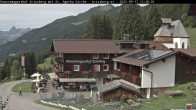 Archiv Foto Webcam Panoramagasthof Kristberg, Silbertal 11:00