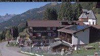 Archived image Webcam Restaurant &#34;Panoramagasthof Kristberg&#34; 11:00