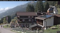 Archived image Webcam Restaurant &#34;Panoramagasthof Kristberg&#34; 13:00