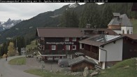 Archiv Foto Webcam Panoramagasthof Kristberg, Silbertal 11:00