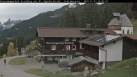 Archived image Webcam Restaurant &#34;Panoramagasthof Kristberg&#34; 13:00