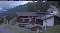 Archived image Webcam Restaurant &#34;Panoramagasthof Kristberg&#34; 06:00