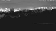Archiv Foto Webcam Ilmenau: Blick Richtung Kickelhahn 23:00