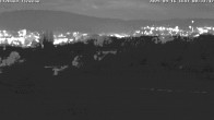 Archived image Webcam Kickelhahn in Ilmenau 23:00