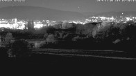 Archiv Foto Webcam Ilmenau: Blick Richtung Kickelhahn 01:00