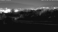 Archiv Foto Webcam Ilmenau: Blick Richtung Kickelhahn 03:00