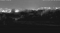 Archiv Foto Webcam Ilmenau: Blick Richtung Kickelhahn 01:00