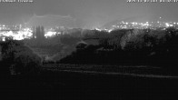 Archiv Foto Webcam Ilmenau: Blick Richtung Kickelhahn 03:00
