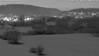 Archiv Foto Webcam Ilmenau: Blick Richtung Kickelhahn 23:00
