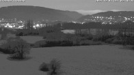 Archiv Foto Webcam Ilmenau: Blick Richtung Kickelhahn 01:00