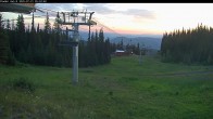 Archived image Webcam View to the powder gulch express 04:00