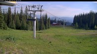 Archived image Webcam View to the powder gulch express 08:00
