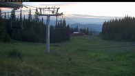 Archiv Foto Webcam Ausblick Powder Gulch Express 04:00