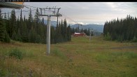 Archived image Webcam View to the powder gulch express 08:00