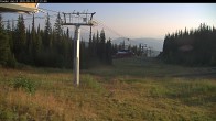 Archiv Foto Webcam Ausblick Powder Gulch Express 06:00