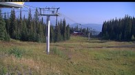 Archiv Foto Webcam Ausblick Powder Gulch Express 08:00