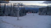 Archiv Foto Webcam Ausblick Powder Gulch Express 06:00