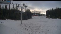 Archived image Webcam View to the powder gulch express 13:00