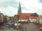 Archived image Webcam Eutin Town Square 13:00