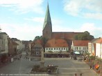 Archived image Webcam Eutin Town Square 17:00