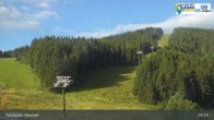 Archived image Webcam Katschberg: Silverjet Base station in St. Margarethen 06:00