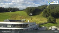 Archived image Webcam Katschberg: Silverjet Base station in St. Margarethen 07:00