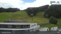 Archiv Foto Webcam Katschberg: Silverjet Talstation in St. Margarethen 10:00