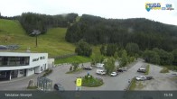 Archiv Foto Webcam Katschberg: Silverjet Talstation in St. Margarethen 14:00