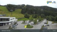 Archiv Foto Webcam Katschberg: Silverjet Talstation in St. Margarethen 16:00