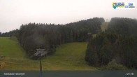Archiv Foto Webcam Katschberg: Silverjet Talstation in St. Margarethen 06:00