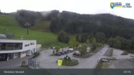 Archiv Foto Webcam Katschberg: Silverjet Talstation in St. Margarethen 06:00