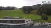 Archiv Foto Webcam Katschberg: Silverjet Talstation in St. Margarethen 08:00