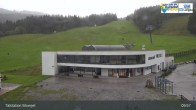 Archiv Foto Webcam Katschberg: Silverjet Talstation in St. Margarethen 09:00