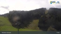 Archiv Foto Webcam Katschberg: Silverjet Talstation in St. Margarethen 12:00