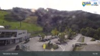 Archiv Foto Webcam Katschberg: Silverjet Talstation in St. Margarethen 14:00