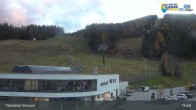 Archived image Webcam Katschberg: Silverjet Base station in St. Margarethen 02:00