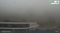 Archived image Webcam Katschberg: Silverjet Base station in St. Margarethen 07:00