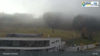 Archived image Webcam Katschberg: Silverjet Base station in St. Margarethen 08:00
