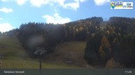 Archived image Webcam Katschberg: Silverjet Base station in St. Margarethen 10:00